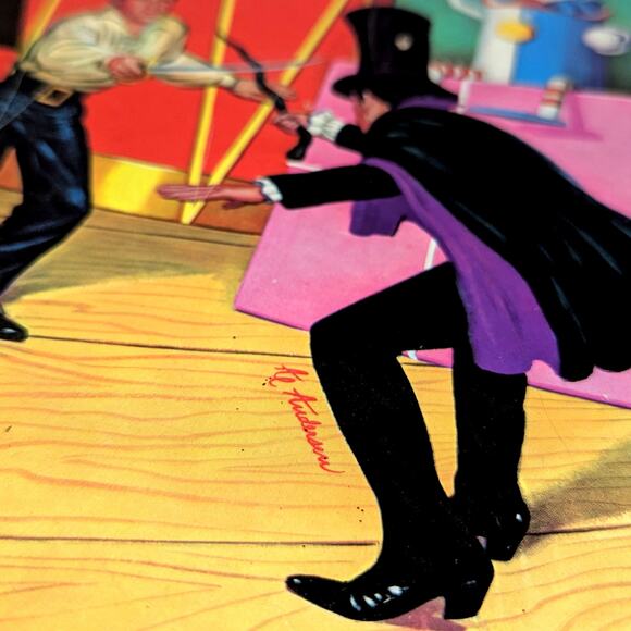 Walt Disney Babes in Toyland Collectible Jigsaw Puzzle – 1961 Disneyana Treasure - Picture 8 of 12